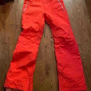 Burton orange Red Men's Sweatpants